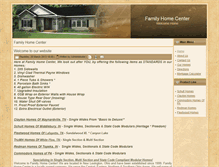Tablet Screenshot of familyhomecenter.net